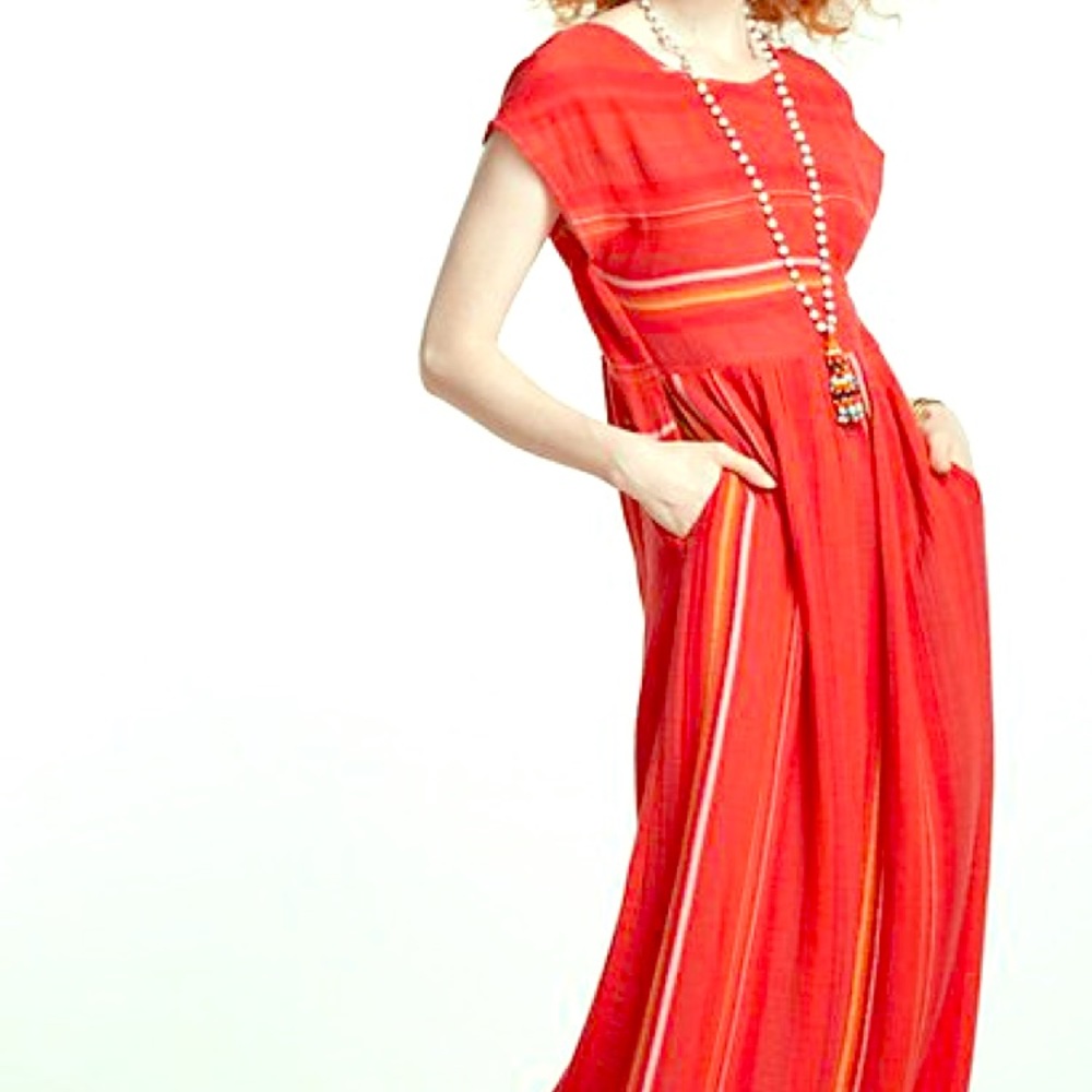 Ace&jig scarlet studio dress